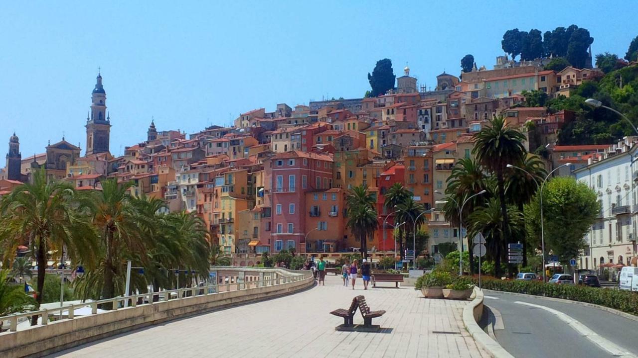 Le Vina Del Mar Bloc B Apartment Menton Exterior foto